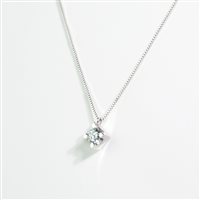 Collana Dal Maso Gioielli Donna in Oro bianco Diamante 0.04 Ct CLN1108.04 - CLN1108.04